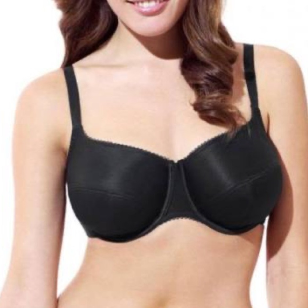 PANACHE TANGO CLASSIC SUPERBRA, Black, 30J